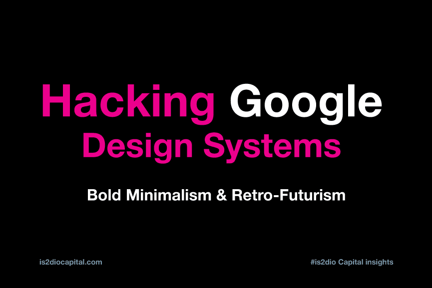 Google Material Design principles overview diagram